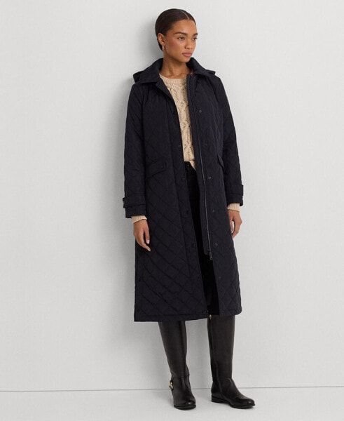 Куртка утепленная с воротником Lauren Ralph Lauren для женщин