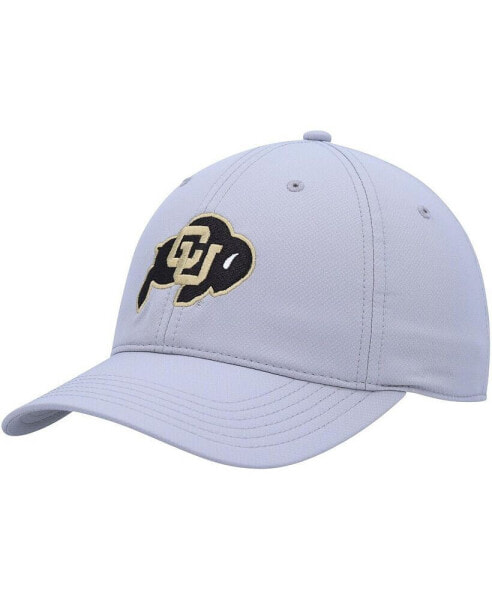 Men's Gray Colorado Buffaloes Frio Adjustable Hat