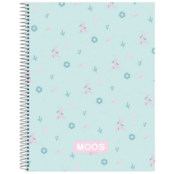 SAFTA Moos ´´Garden´´ A4 120 Sheets Notebook