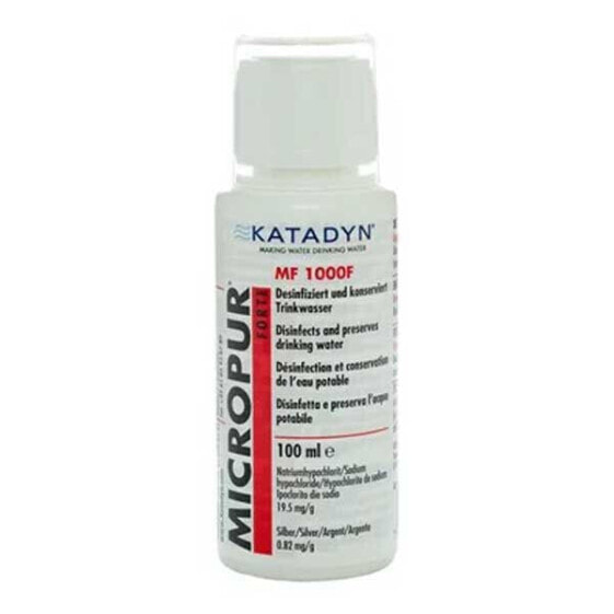 KATADYN Micropur Forte Mf 1000F Purification Liquid 100ml