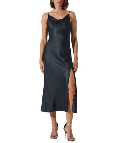 Women's Glynis Cowlneck Sheath Dress