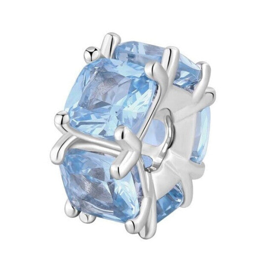 Fancy Cloud Light Blue FCL04 timeless silver pendant