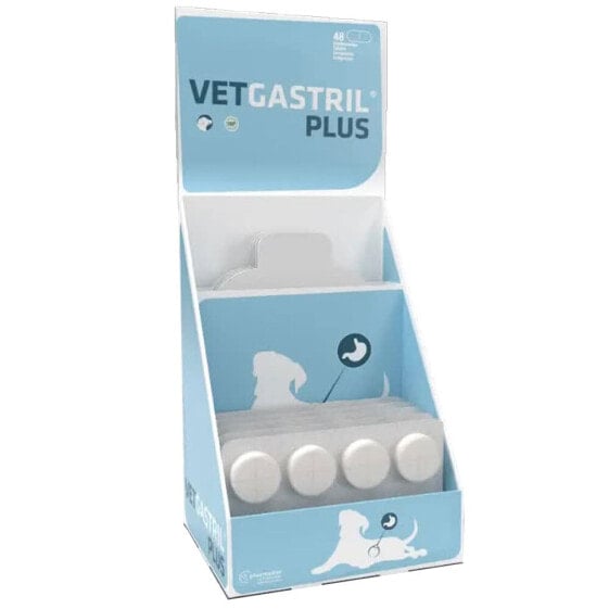 PHARMADIET Vetgastril Plus Pet Supplement 48 Units