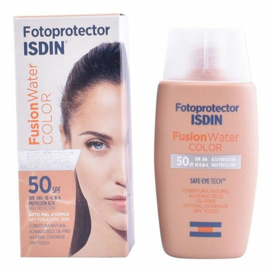 Солнцезащитное средство Fusion Water Isdin 690018148 Spf 50 (50 ml) Medium Spf 50 50 ml