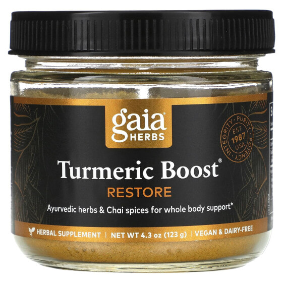 Turmeric Boost, Restore, 4.3 oz (123 g)