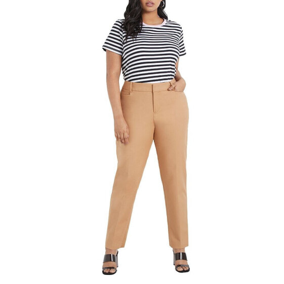 Plus Size Kady Fit Double-Weave Pant