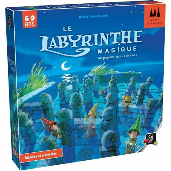 Настольная игра для детей Gigamic Le Labyrinthe Magique (FR)