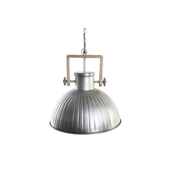 Потолочный светильник Серебристый Железо Древесина манго DKD Home Decor 50 Вт 41 x 41 x 40 см