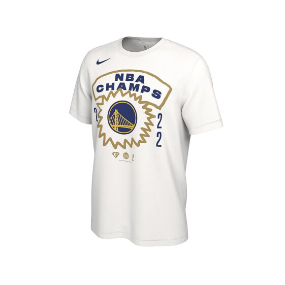 Men's White Golden State Warriors 2022 NBA Finals Champion Roster T-Shirt