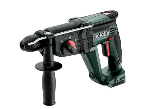 Metabo Akku-Kombihammer KH 18 LTX 24 ohne Akku und Ladegerät in metaBOX 165 L