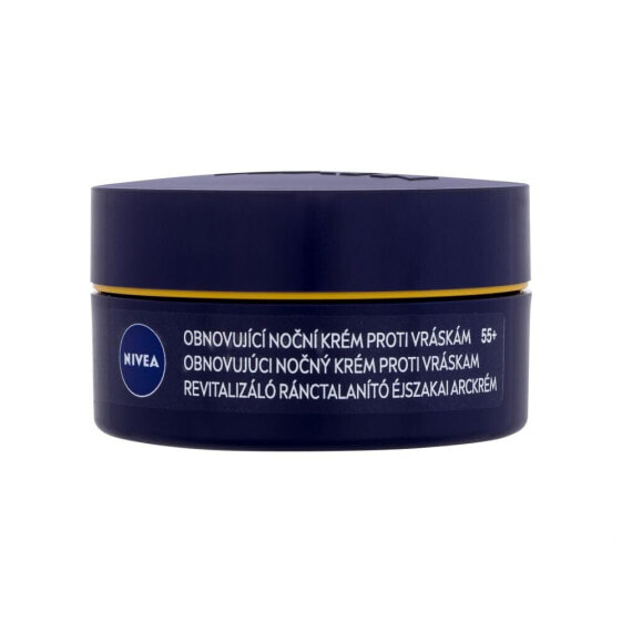 Nivea Anti-Wrinkle Revitalizing 50 ml nachtcreme Feine Linien & Falten für Frauen