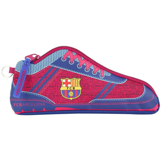 SAFTA FC Barcelona Sport Shoe Shaped Pencil Case