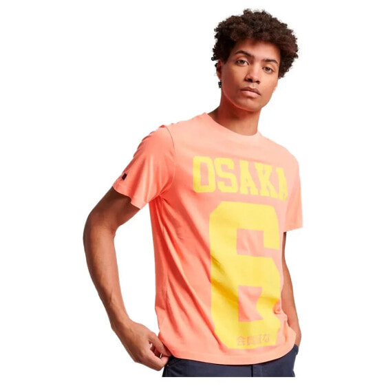 SUPERDRY Osaka Neon Graphic short sleeve T-shirt