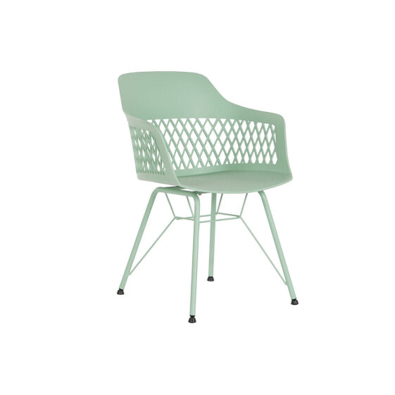 Обеденный стул Скандинавский DKD Home Decor 57 x 57 x 80,5 см Зеленый