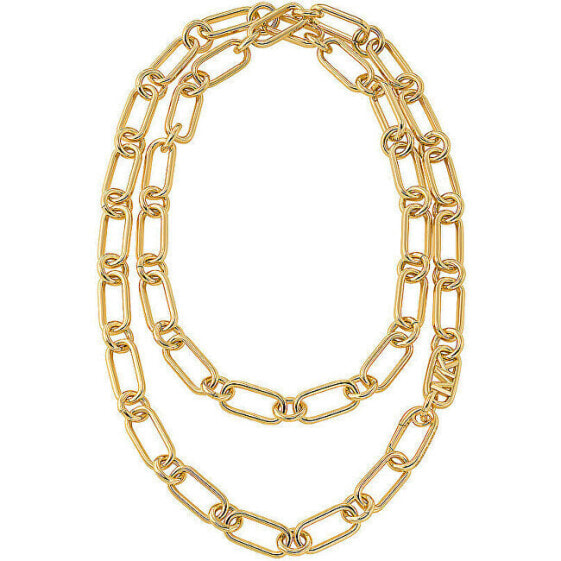 Long solid gold-plated chain Premium MKJ827200710