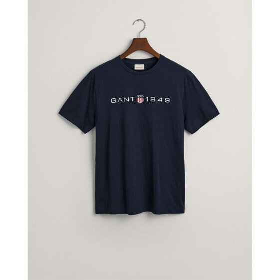 GANT Printed Graphic short sleeve T-shirt