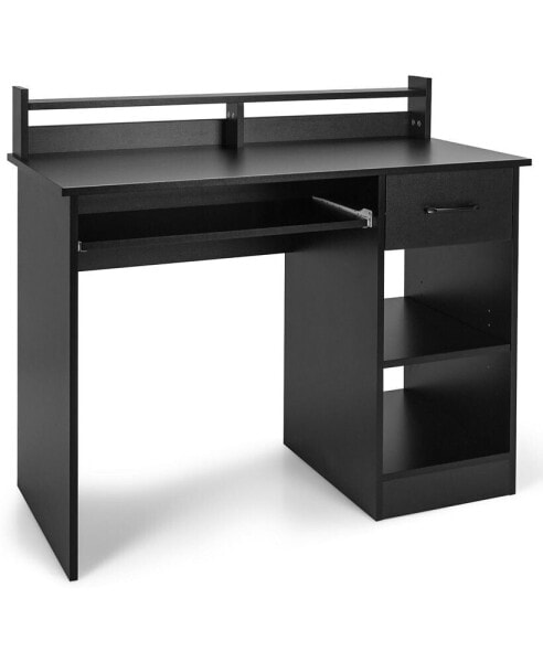 22" Wide Computer Desk Writing Study Laptop Table Drawer