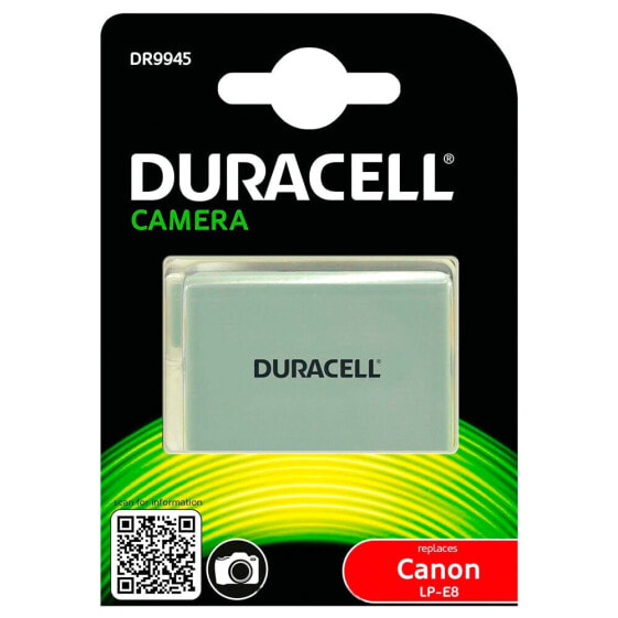 DURACELL Canon LP-E8 1020mAh 7.4V Lithium Battery