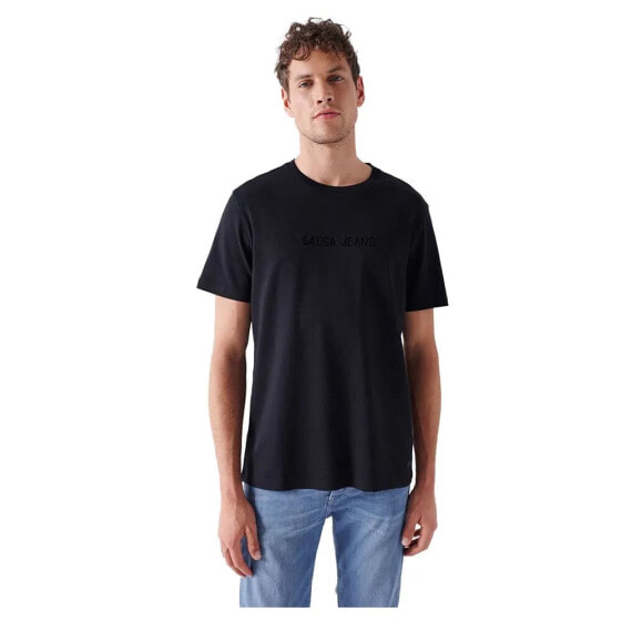 SALSA JEANS Plain Brading short sleeve T-shirt