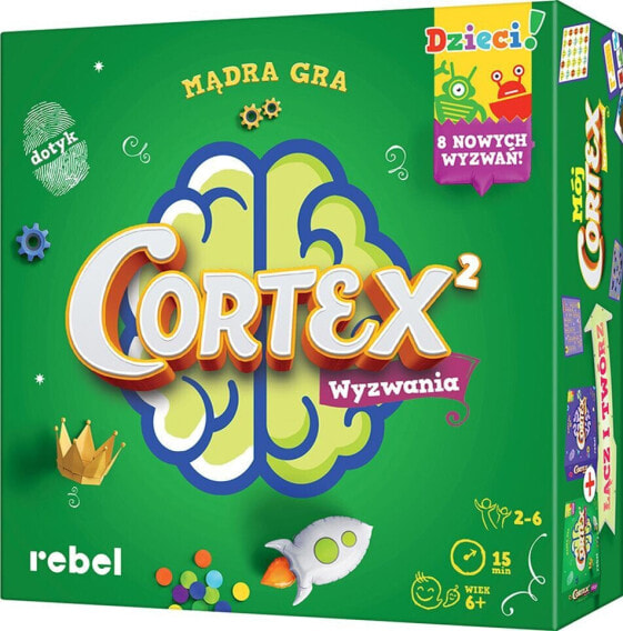 Игра Для компаний REBEL Cortex dla Dzieci 2