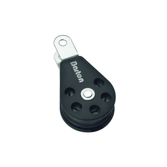 BARTON MARINE 370kg 8 mm Single Fixed Pulley With Removable Clevis Pin