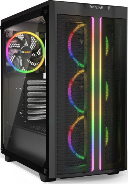 Be Quiet! PURE BASE 500 FX Black - Midi Tower - PC - Black - ATX - micro ATX - Mini-ITX - Acrylonitrile butadiene styrene (ABS) - Steel - Gaming