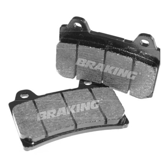 BRAKING 890SM1 Semi-Metallic Brake Pads