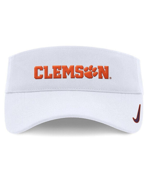 Men's and Women's Clemson Tigers 2024 Sideline Fit Ace Visor