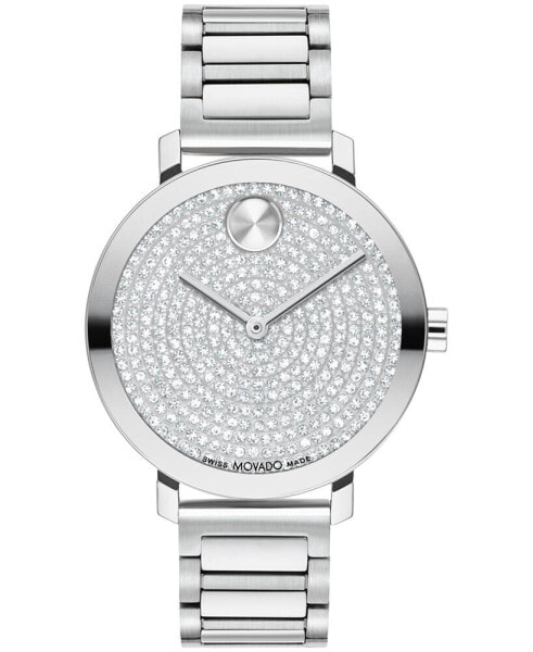 Часы Movado Bold Evolution 20 Silver-Tone