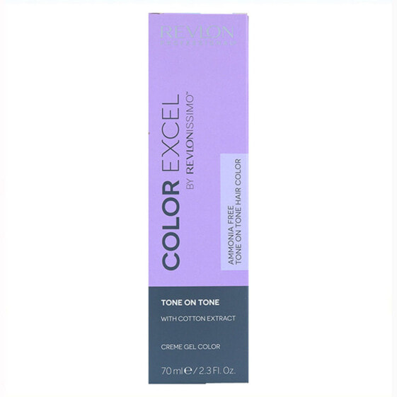 Revlon Color Excel Tone On Tone No. 8.12 Мягкая безаммиачная крем-краска для волос с экстрактом хлопка, оттенок 8-12 светлый ирис 70 мл
