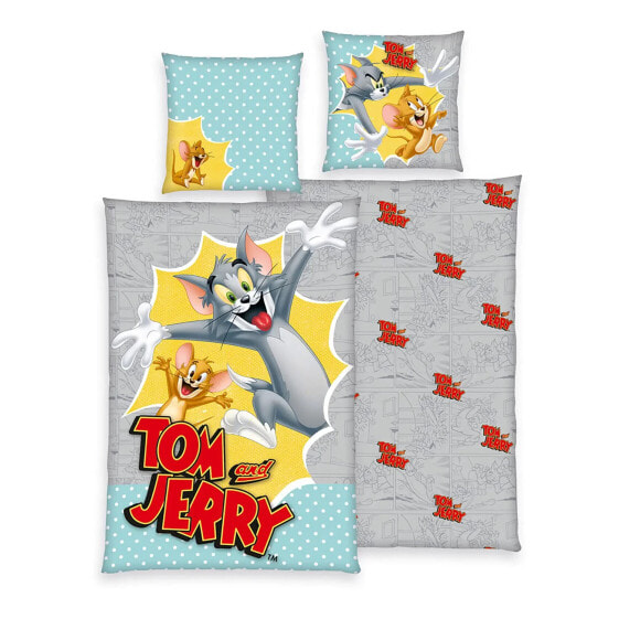 Комплект постельного белья Herding Tom & Jerry