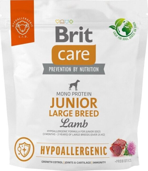 Brit Sucha karma dla psa Dog Hypoallergenic Junior Large Breed Lamb 1 kg