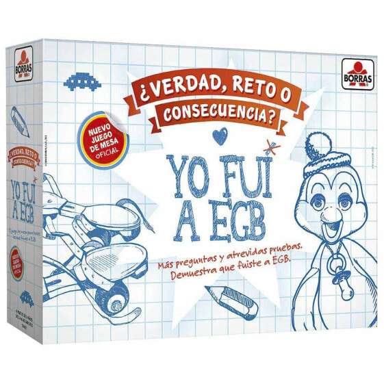 EDUCA BORRAS I Went A Egb New Edition Interactive Board Game