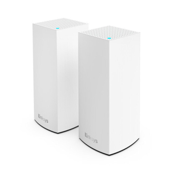 Dual-Band Mesh WiFi 6 System - 2-Pack - White - Internal - Mesh system - 371 m² - Dual-band (2.4 GHz / 5 GHz) - Wi-Fi 6 (802.11ax)
