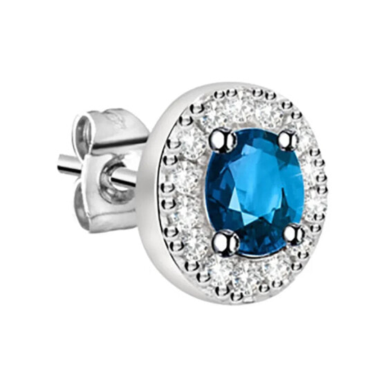 LE PETITE STORY Stud Sapphire Stone earrings