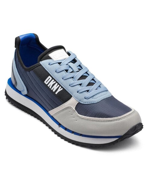 Men's Mixed Media Runner Sneakers