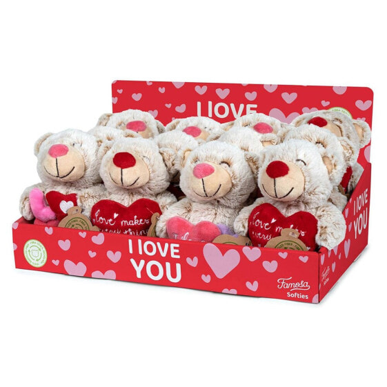 LOVELY Bear 22 cm Teddy Assorted