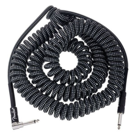 Коаксиальный кабель Fender Prof. 9м серого цвета с твидом