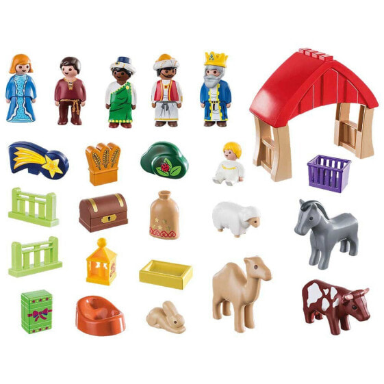 PLAYMOBIL 70047 1.2.3 Bethlehem And Magi