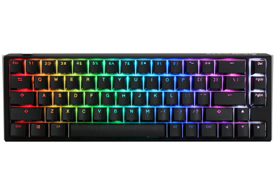 Ducky One 3 Classic SF - USB - Mechanical - RGB LED - Black - White