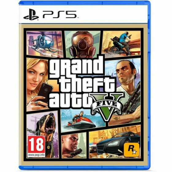 Видеоигры приключенческие Sony PlayStation 5 GTA V