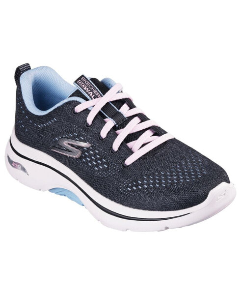 Women's GO WALK Arch Fit 2.0-Vivid Sunset Walking Sneakers from Finish Line