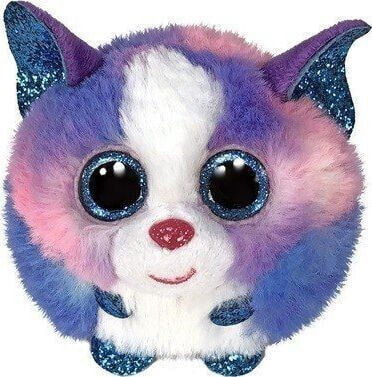 Meteor Maskotka Ty Puffies Wielokolorowy Husky Cleo 8 cm