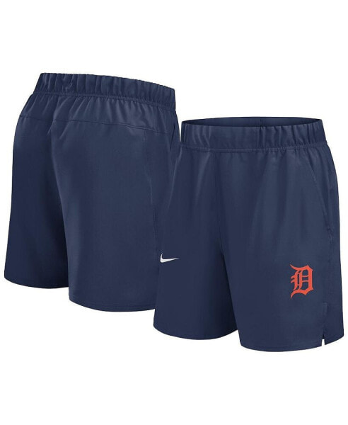 Men's Navy Detroit Tigers Woven Victory Performance Shorts