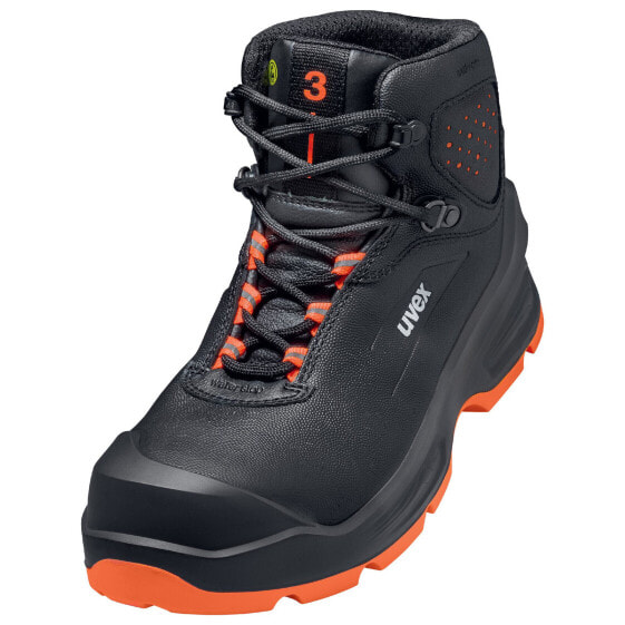 UVEX Arbeitsschutz 3 - Male - Adult - Safety shoes - Black - Orange - EUE - EN - ESD - SRC