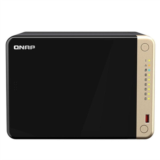 Сетевое системное хранилище данных Qnap TS-664 Чёрный