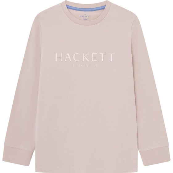 HACKETT Logo long sleeve T-shirt