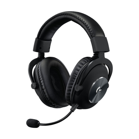 Logitech G G PRO X Gaming Headset, Wired, Gaming, 20 - 20000 Hz, 320 g, Headset, Black