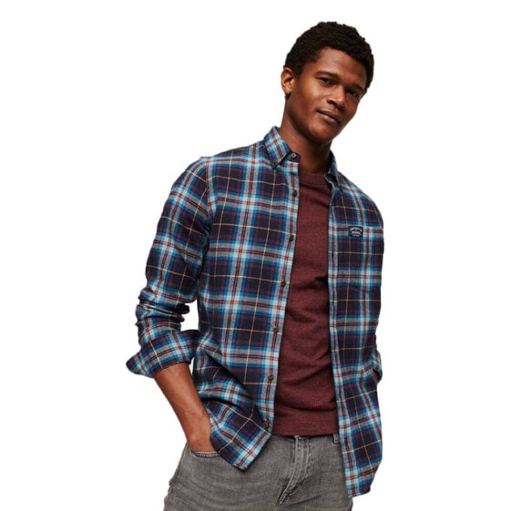 SUPERDRY Cotton Lumberjack long sleeve shirt