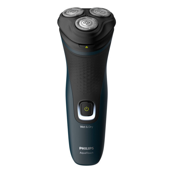 Philips 1000 series S1121/41 - Rotation shaver - Black - AC/Battery - Nickel-Metal Hydride (NiMH) - Built-in battery - 40 min